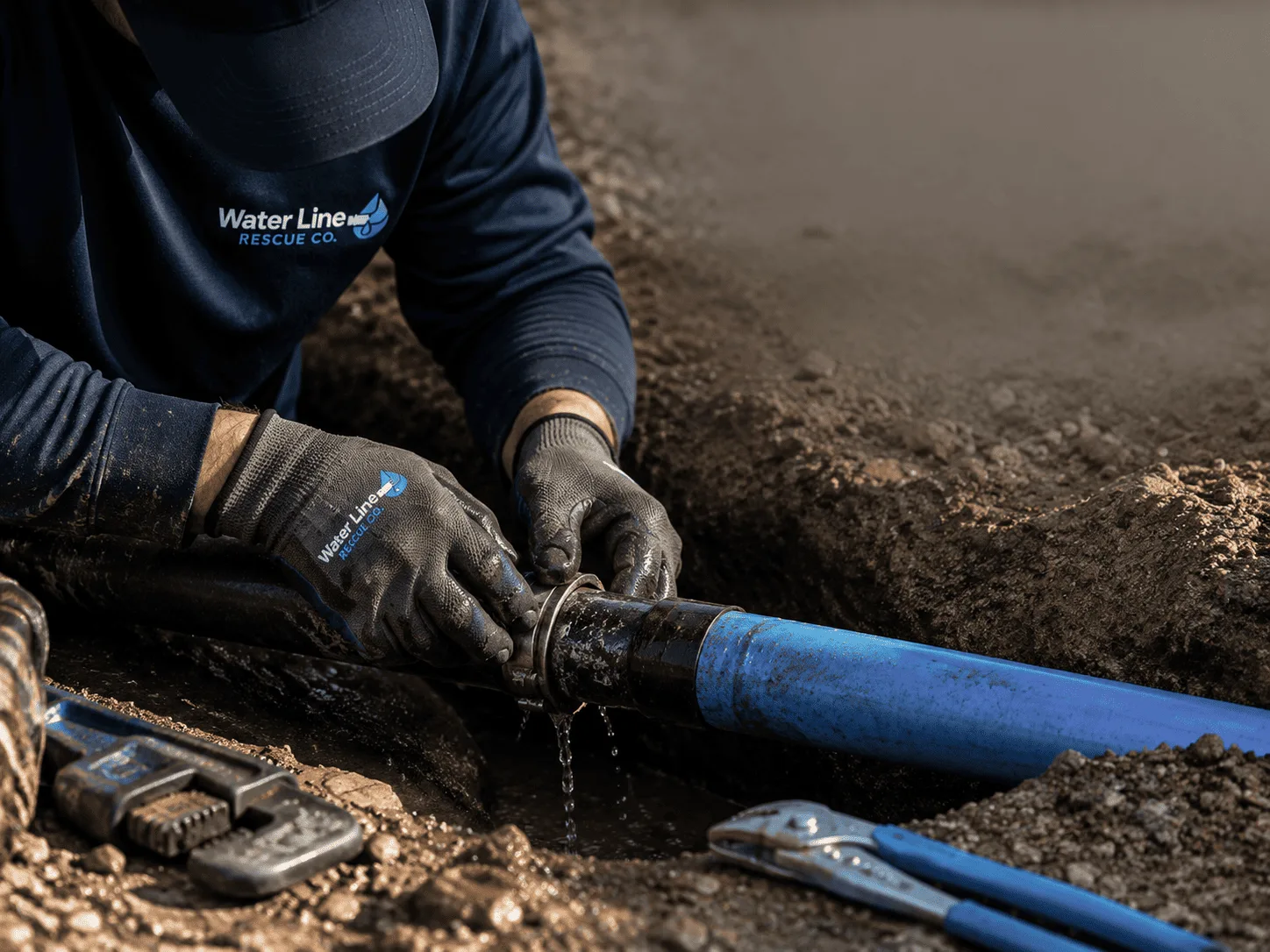 Why choose Water Line Repair in Central, IN